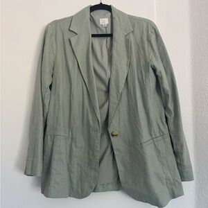 A New Day Sage Blazer